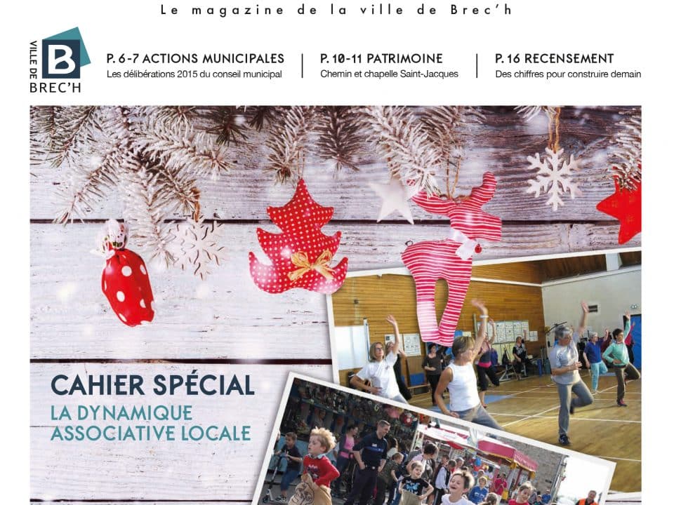 Couverture magazine Brec'h in News n°2