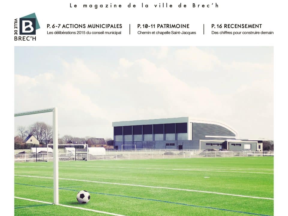 Couverture magazine Brec'h in News n°3