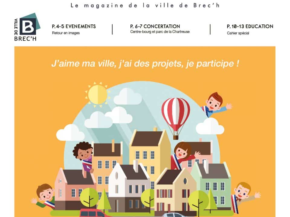 Couverture magazine Brec'h in News n°5