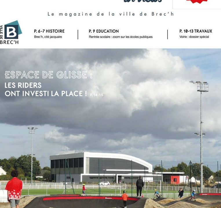 Couverture magazine Brec'h in News n°12