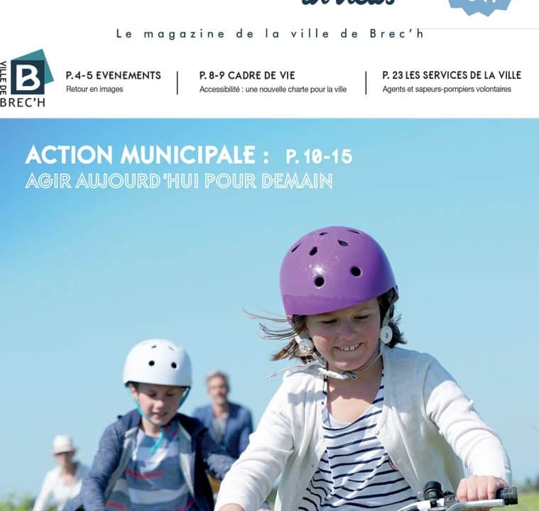 Couverture magazine Brec'h in News n°13