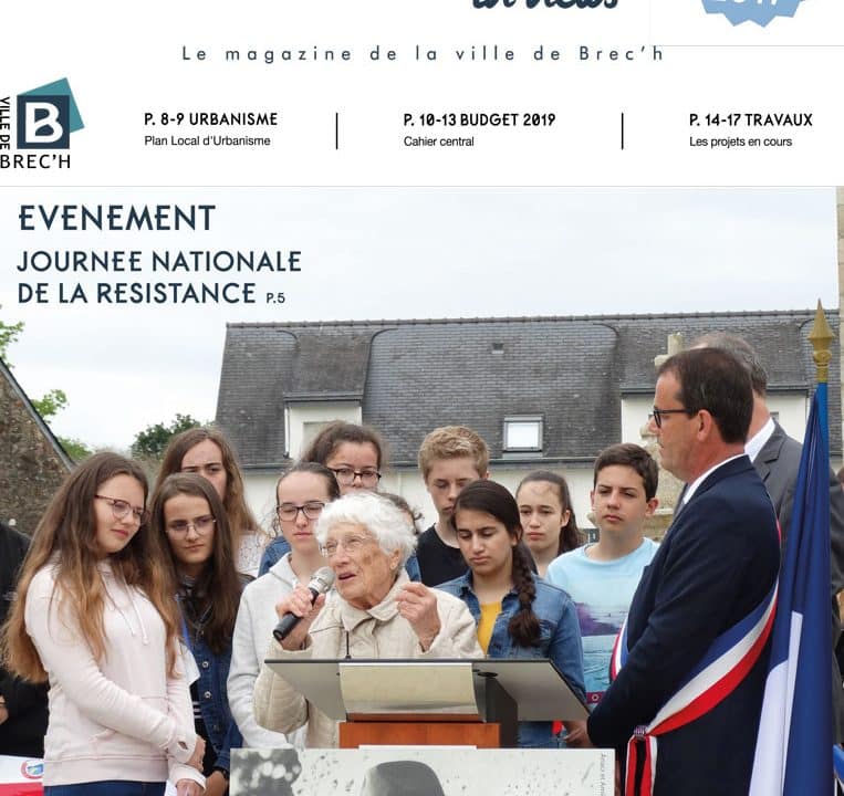 Couverture magazine Brec'h in News n°14