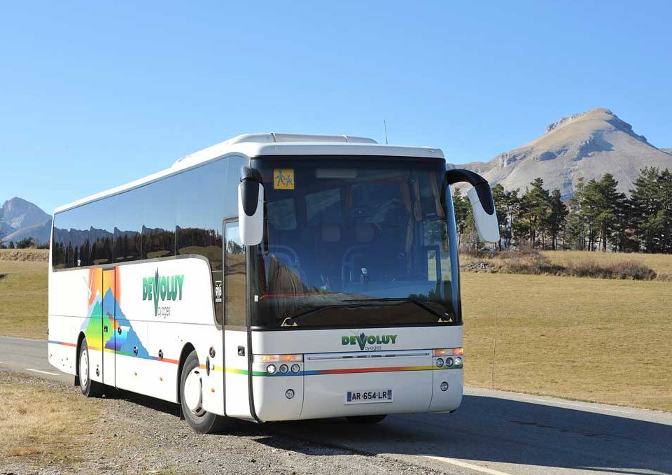 Photo représentant un bus