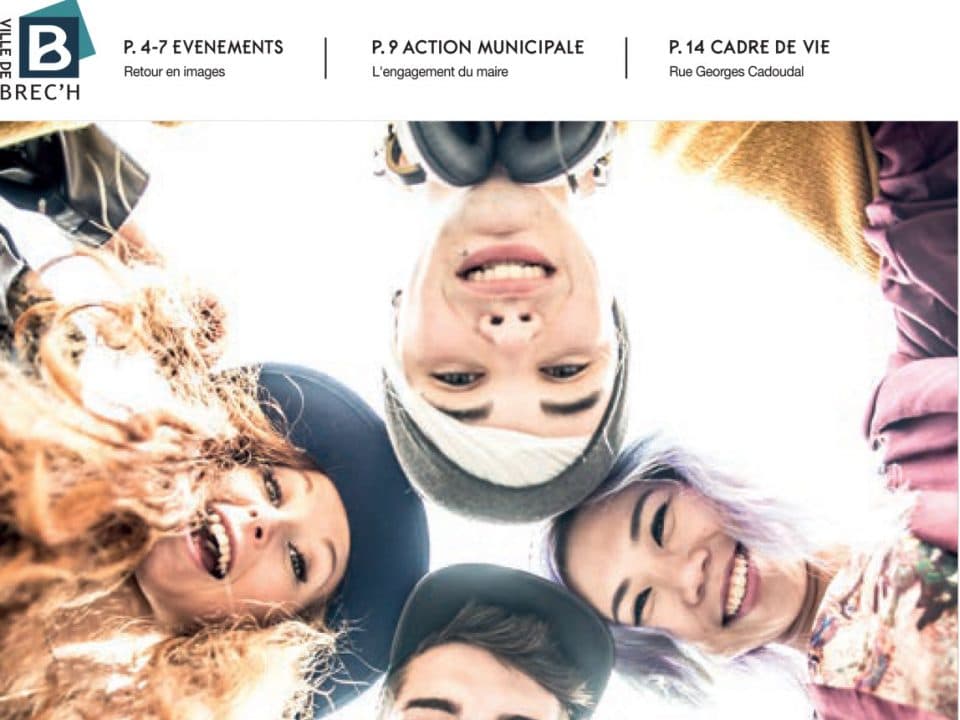Couverture magazine Brec'h in News n°9