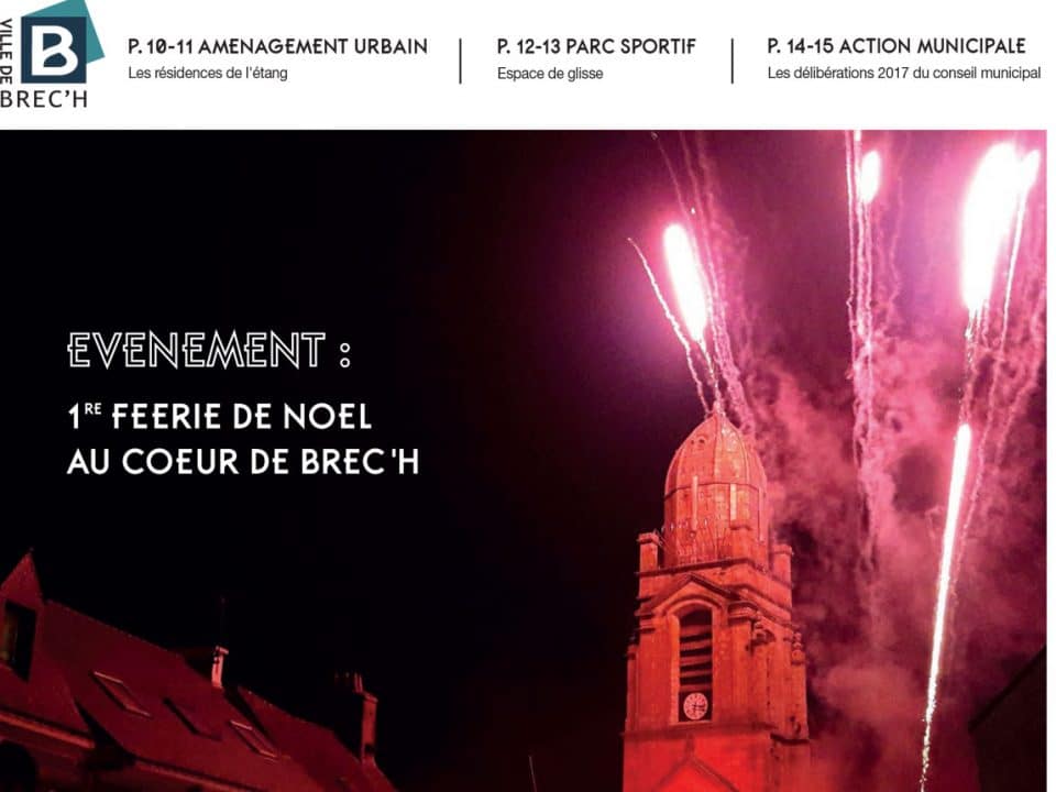 Couverture magazine Brec'h in News n°10