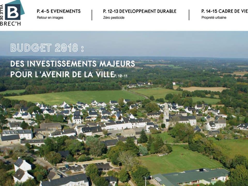 Couverture magazine Brec'h in News n°11