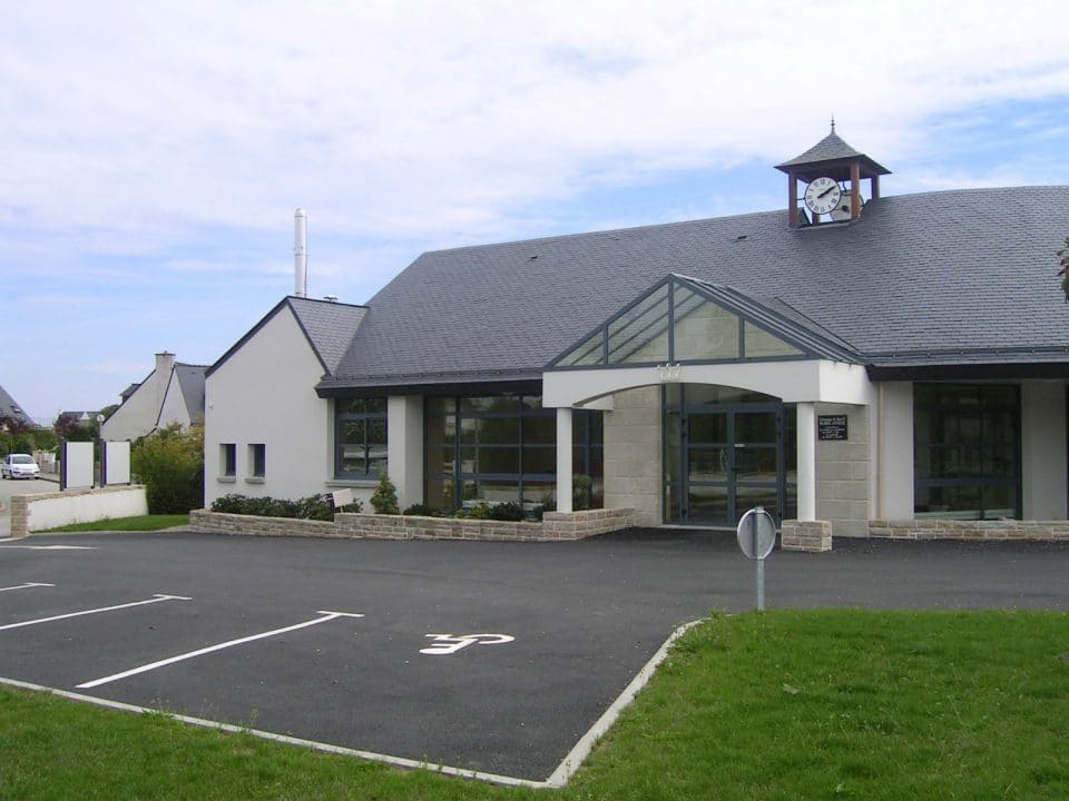 Photo représentant le bâtiment de la mairie annexe - CCAS
