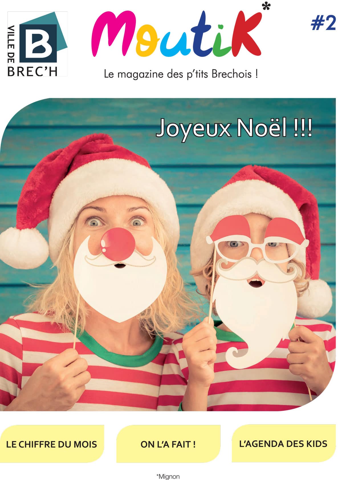 Couverture magazine Moutik n°2