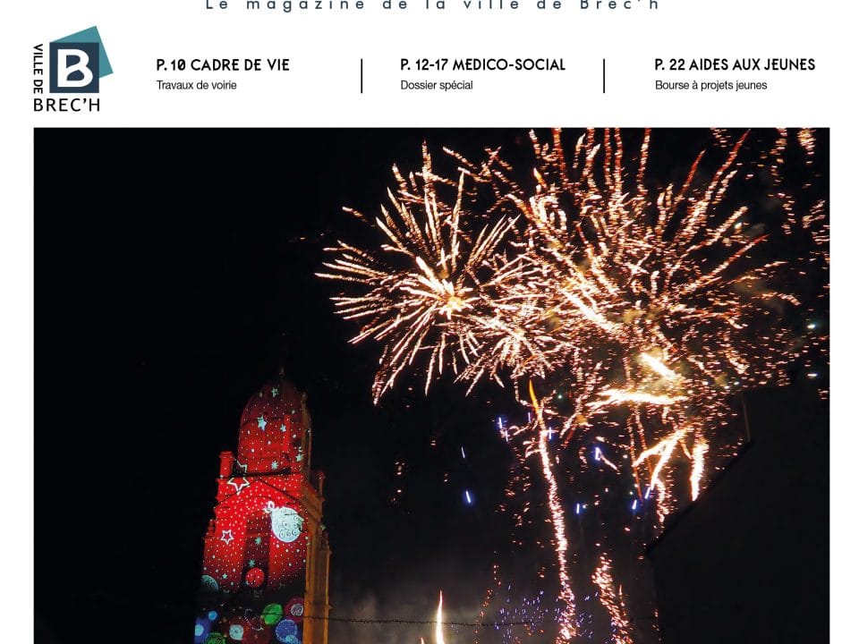 Couverture magazine Brec'h in News n°16