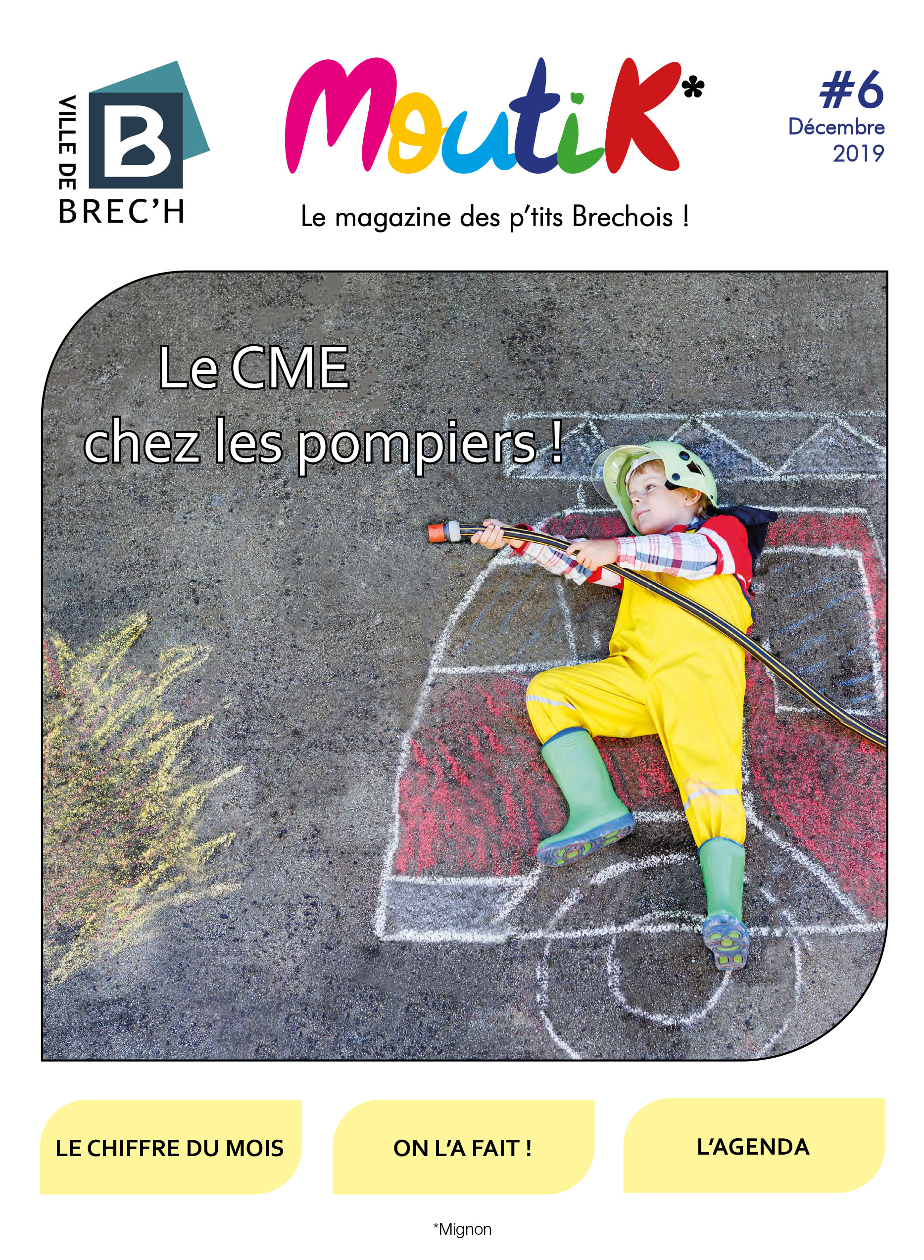 Couverture magazine Moutik n°6