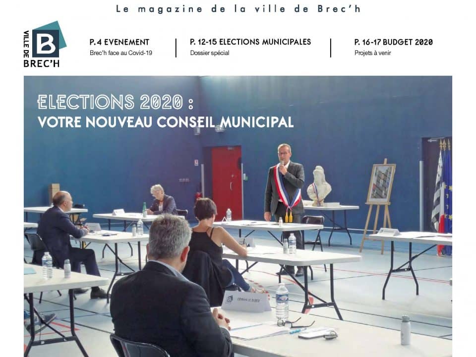 Couverture magazine Brec'h in News n°17