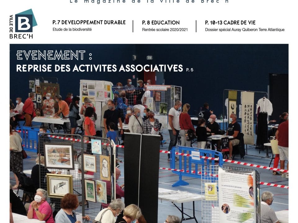 Couverture magazine Brec'h in News n°18