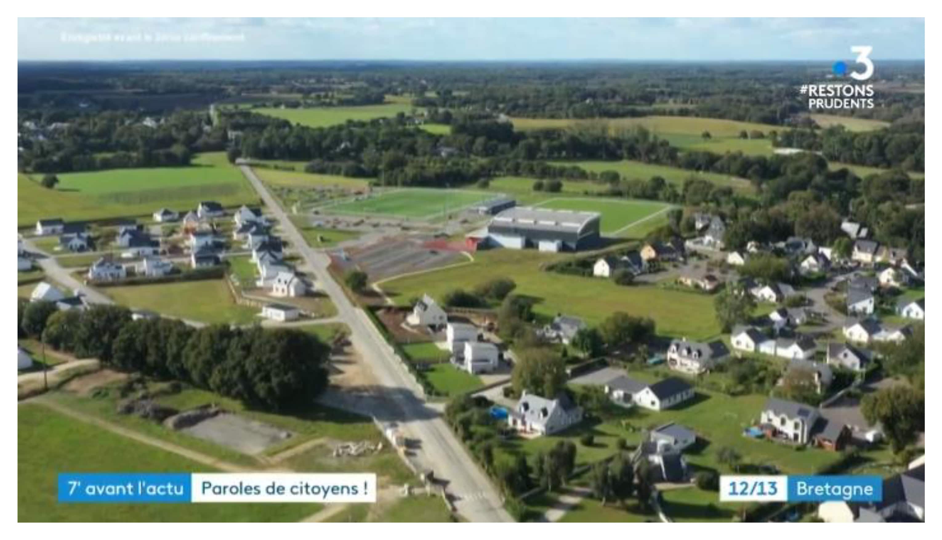 Reportage France 3 portant sur le Complexe sportif