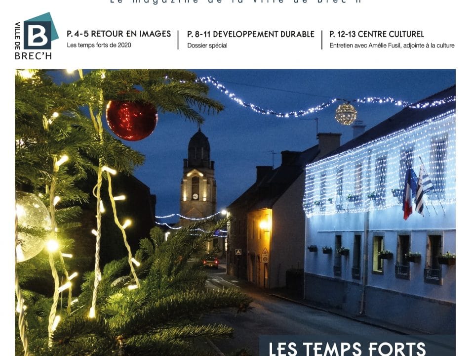 Couverture magazine Brec'h in News n°19