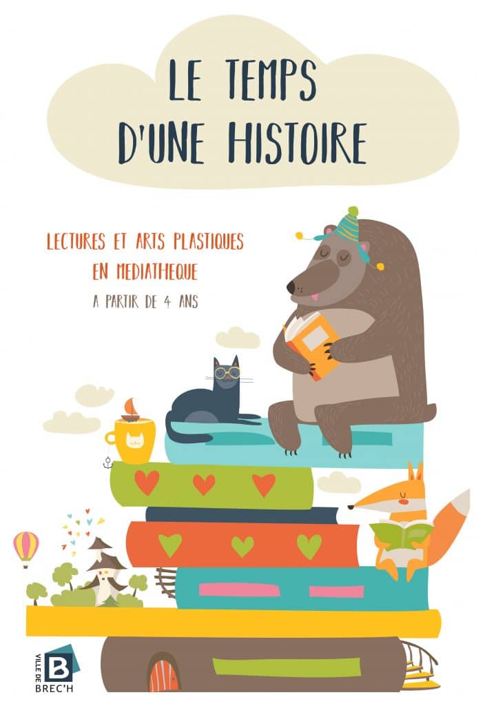 Affiche animation Le temps d'une histoire