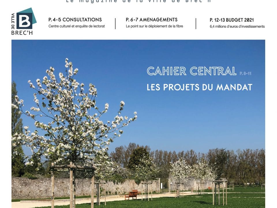 Couverture magazine Brec'h in News n°20