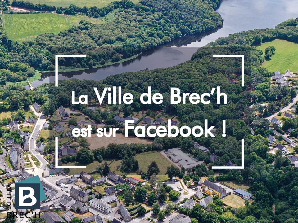Image ouverture page Facebook Ville de Brec'h