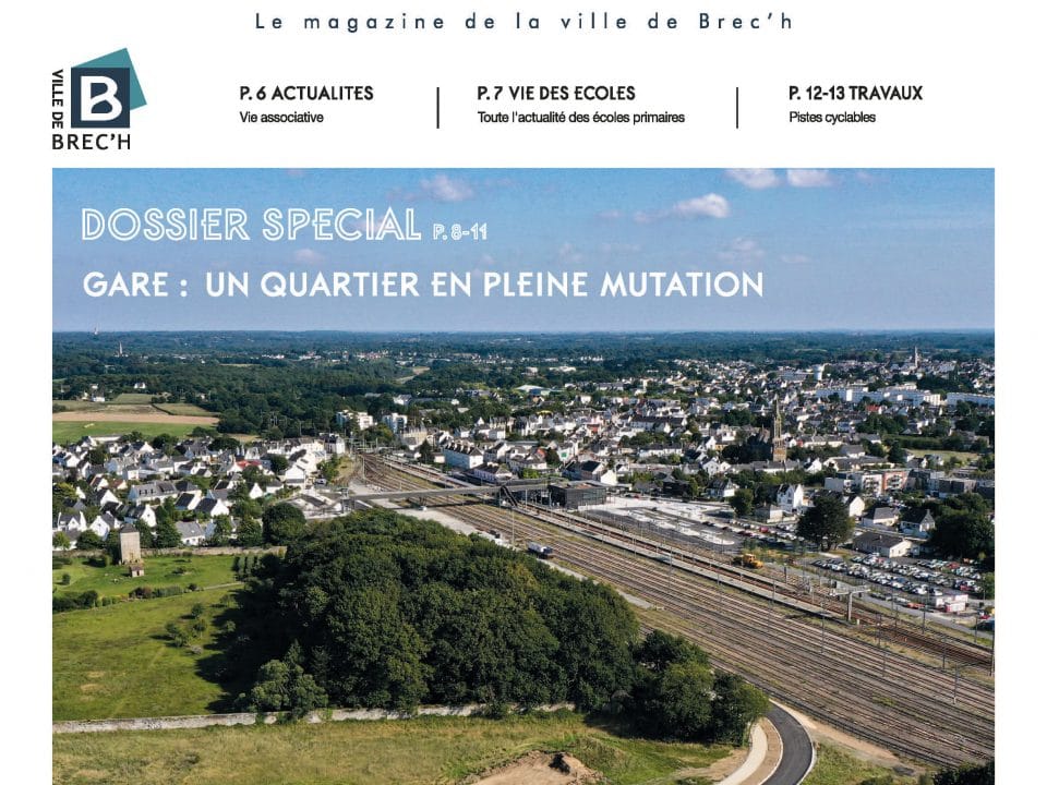 Couverture magazine Brec'h in News n°22