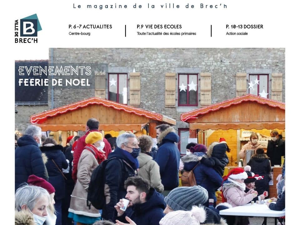 Couverture du magazine Brec'h in News n°23