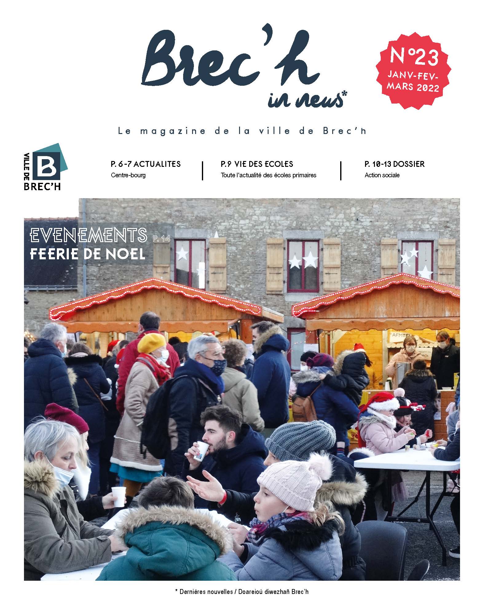 Couverture du magazine Brec'h in News n°23