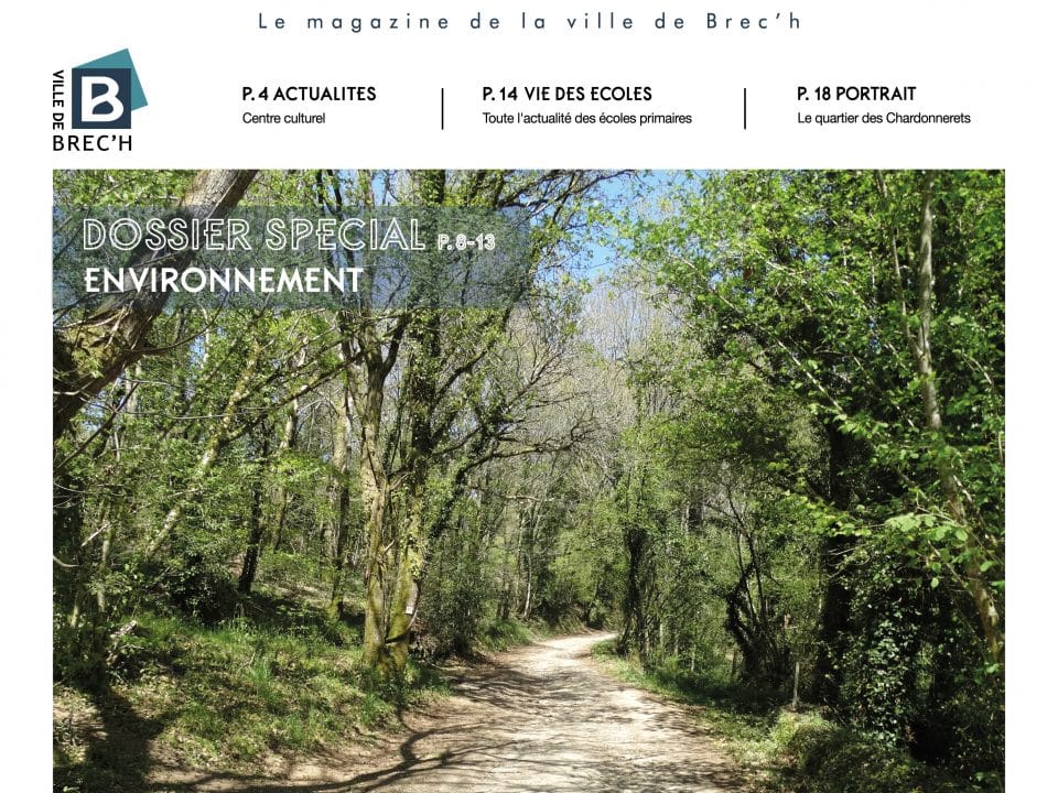 Un magazine Brec'h in News n°24