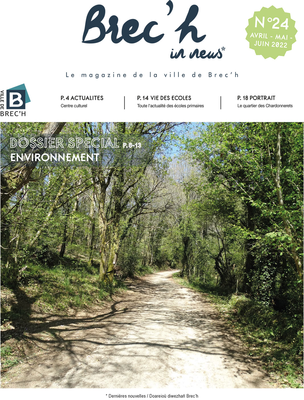 Une magazine Brec'h in News n°24