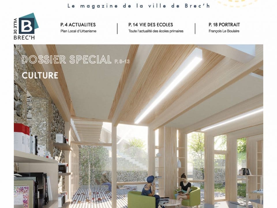 Une magazine Brec'h in News n°25