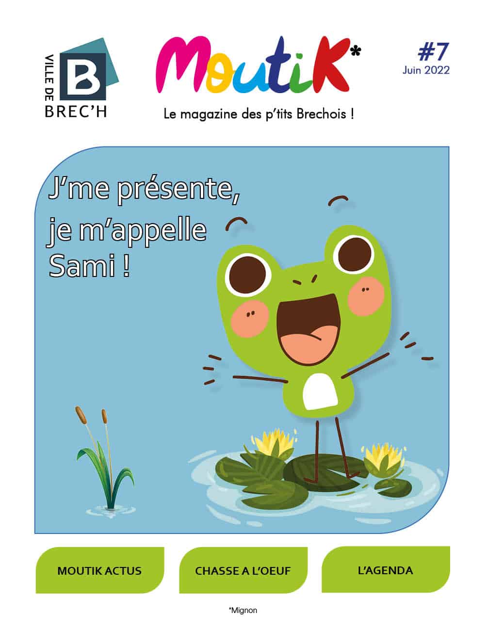 Une du magazine Moutik n°7