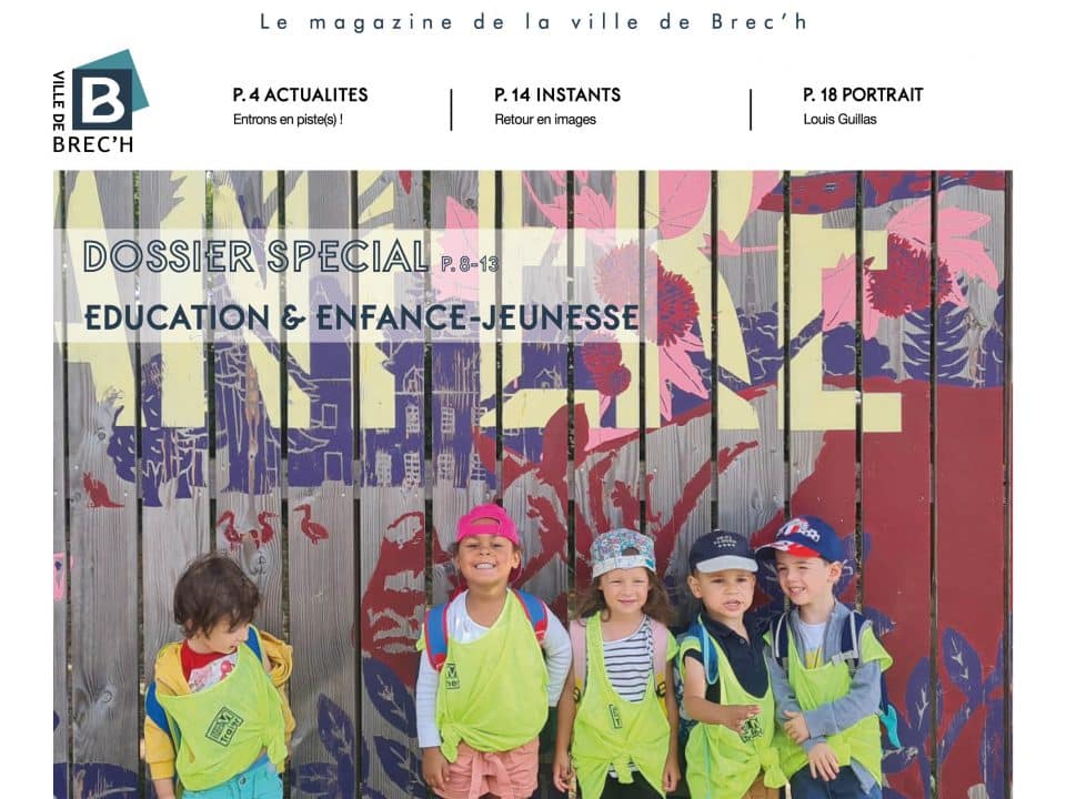 Une magazine Brec'h in News n°26