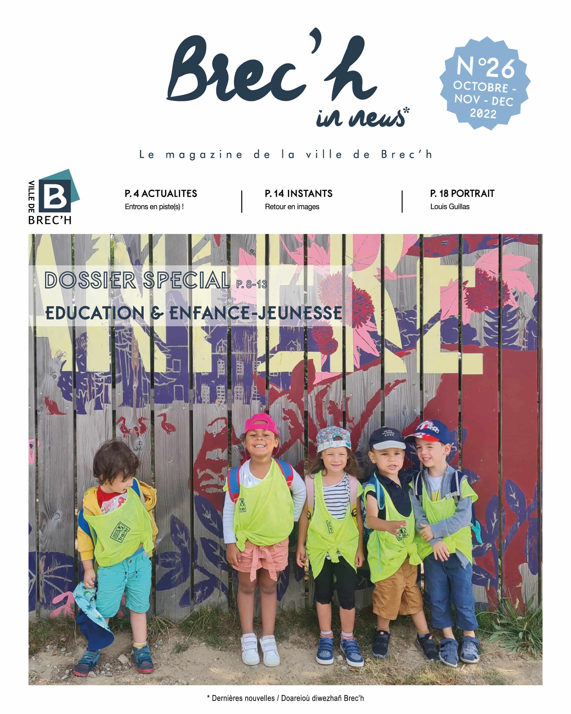 Une magazine Brec'h in News n°26