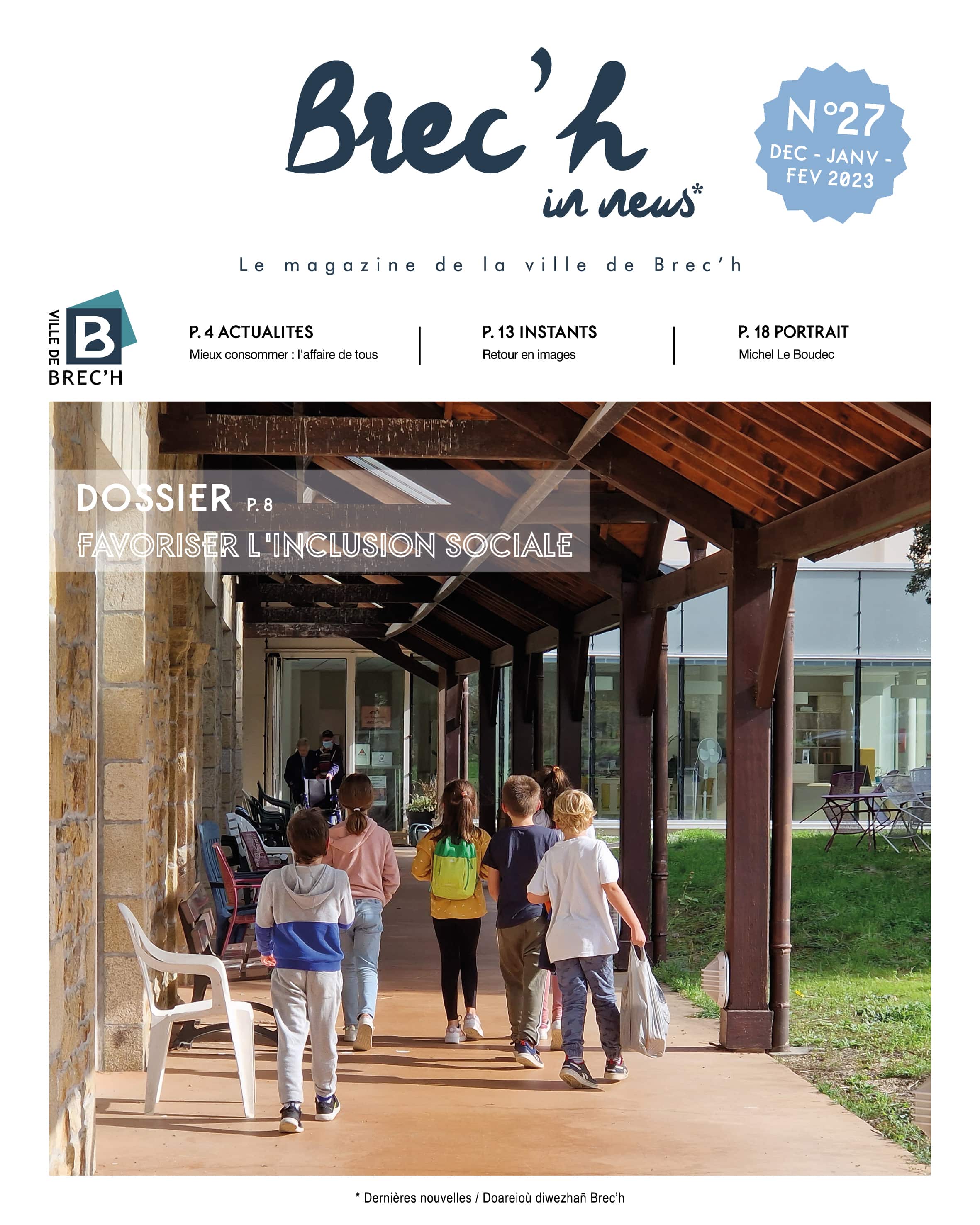Une magazine Brec'h in News n°27