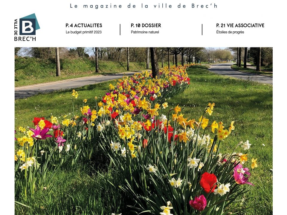 Une du magazine Brec'h in News n°28