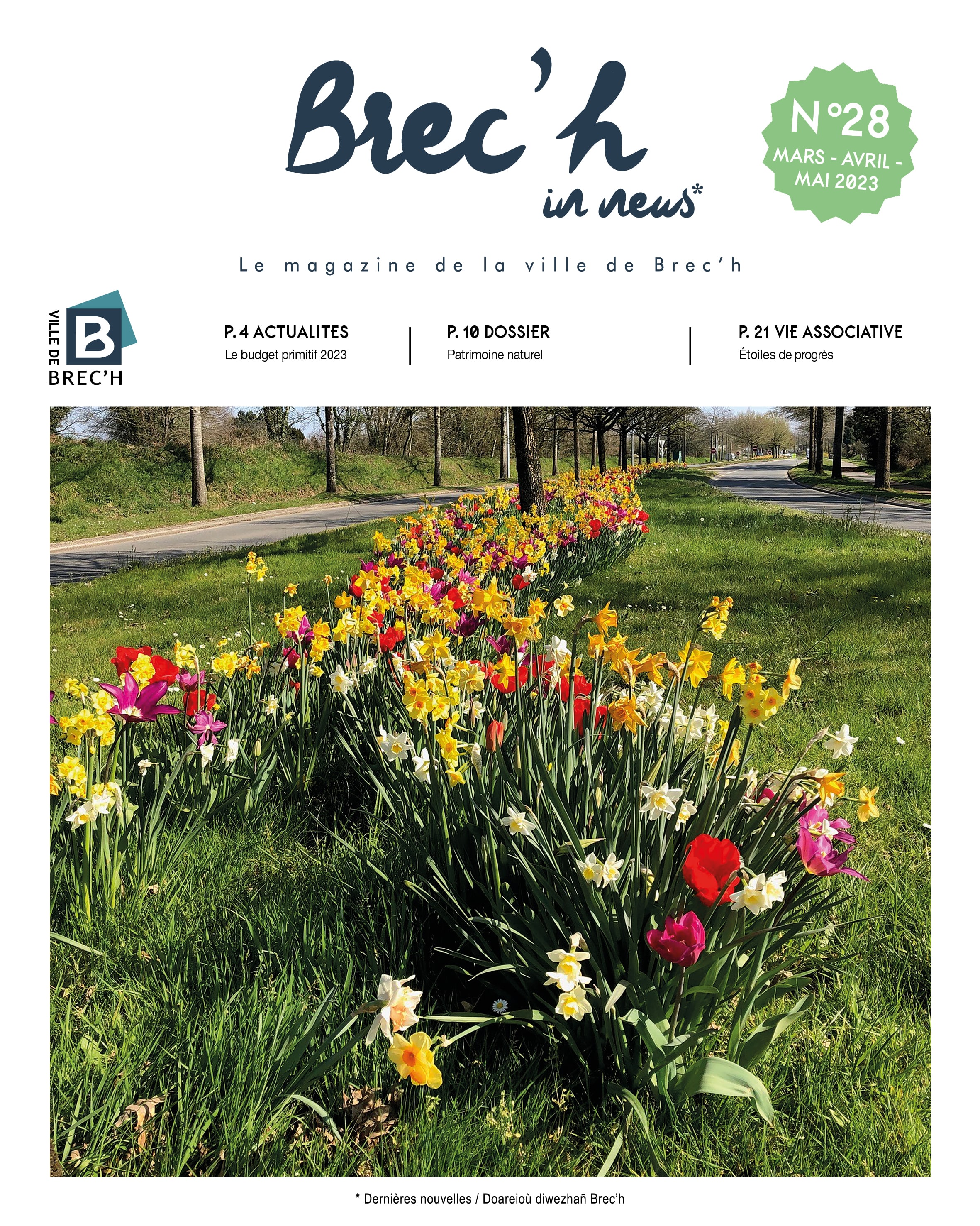 Une du magazine Brec'h in News n°28