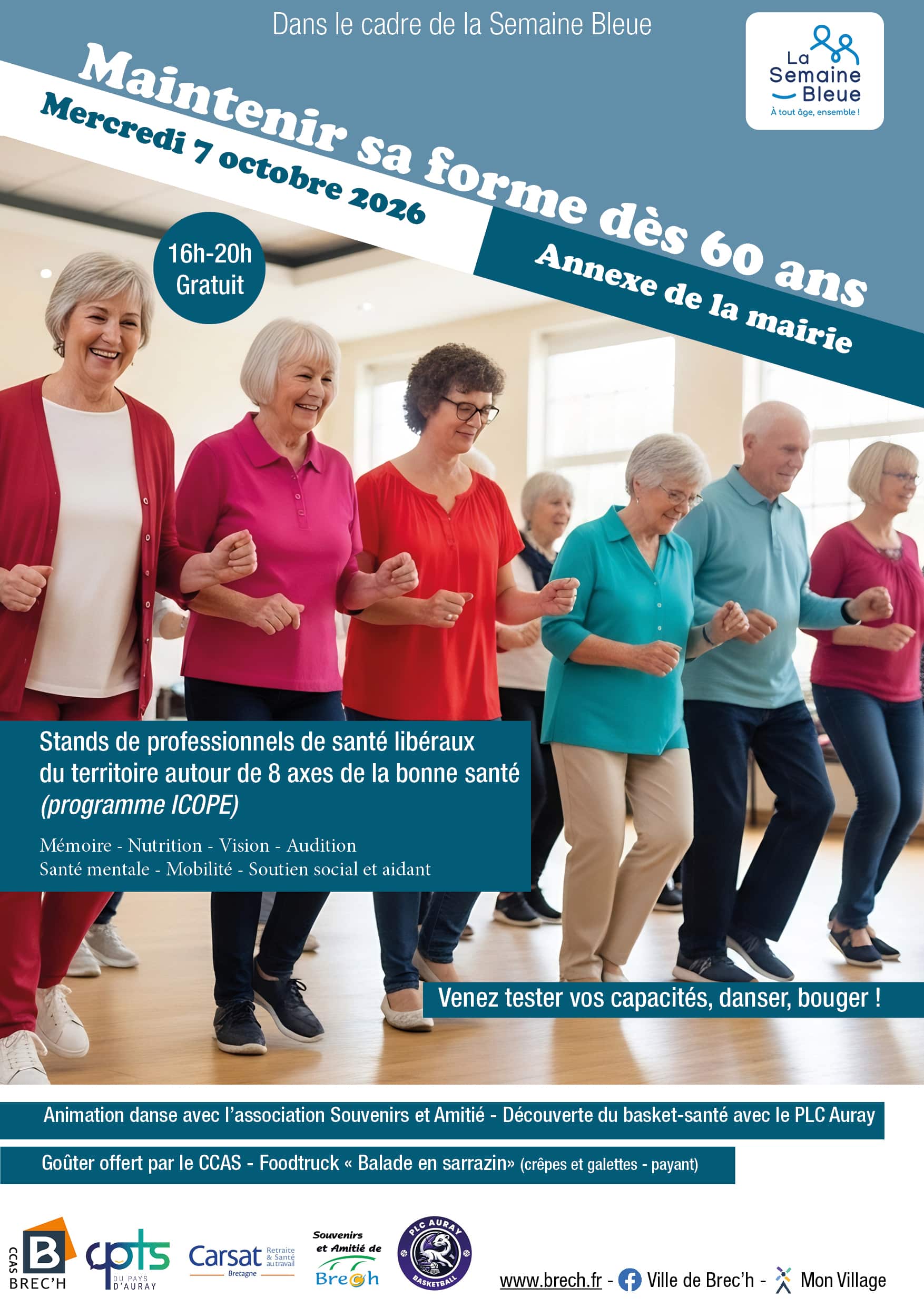 Semaine bleue 2026