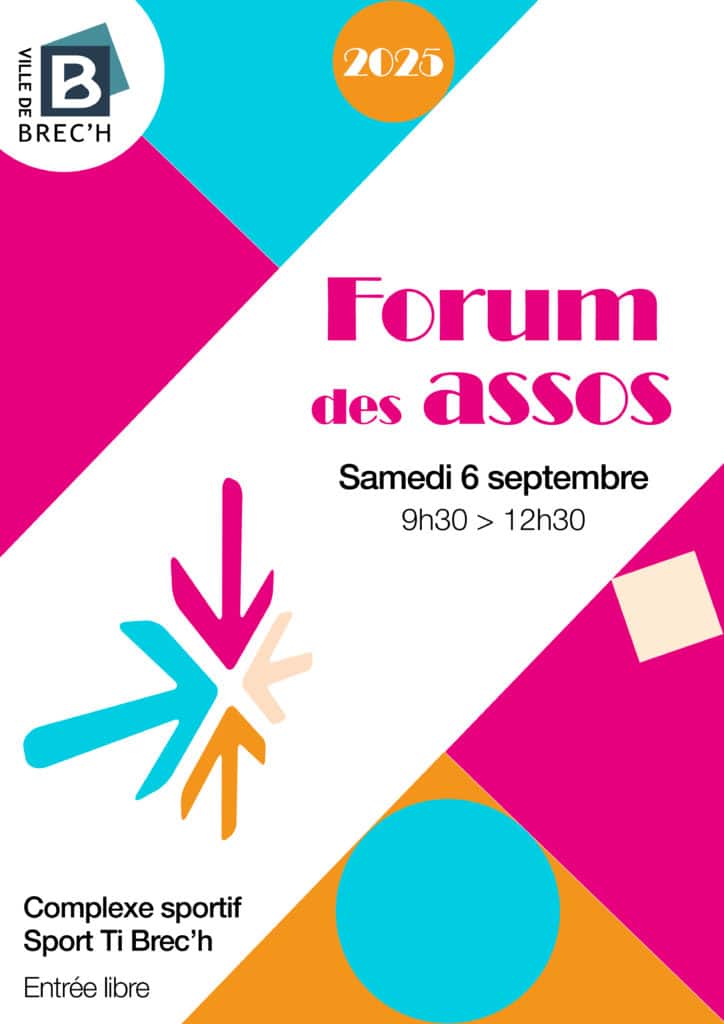 Affiche Forum des associations 2025