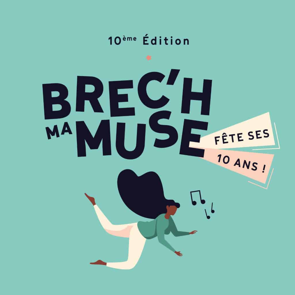 Logo festival Brec'h Ma Muse 2025