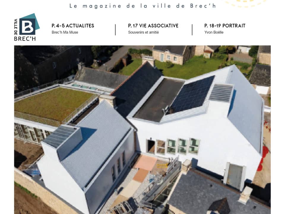 Une magazine Brec'h in News N°37