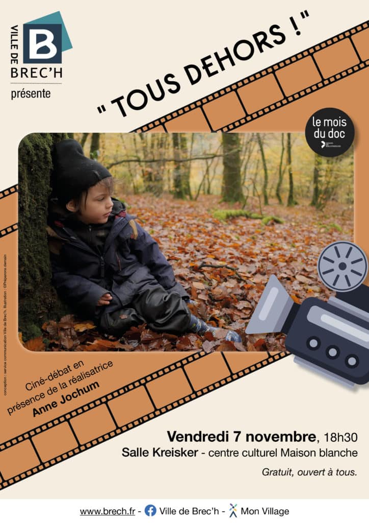 Affiche ciné-rencontre Tous dehors