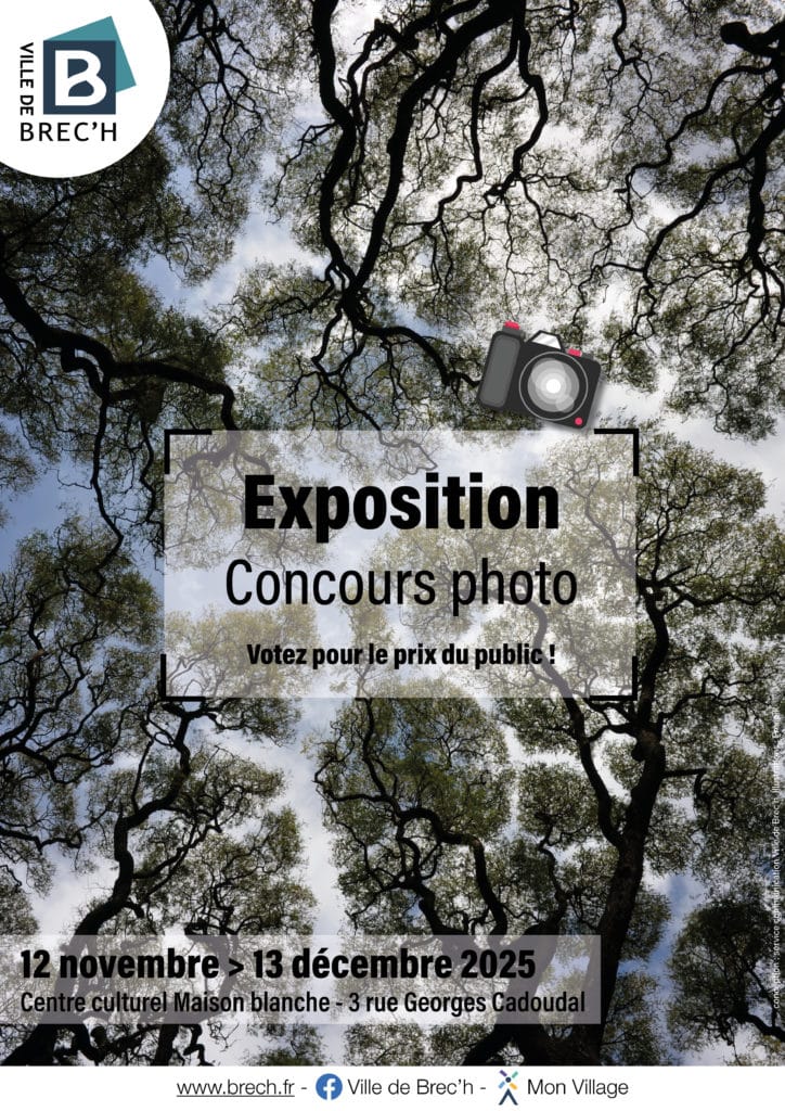 Affiche expo concours photo nature 2025
