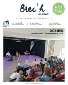 Photo de la couverture du magazine de la commune