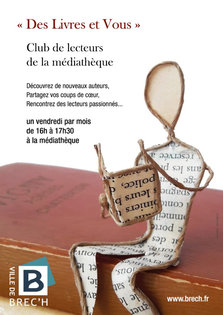 Affiche club des lecteurs