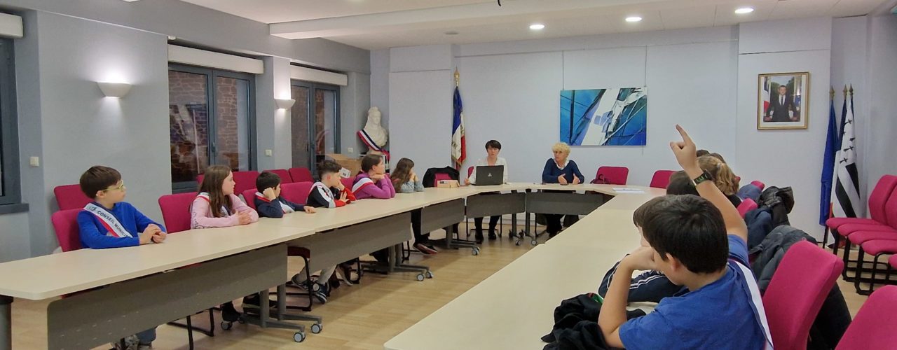 Plénière conseil municipal des enfants