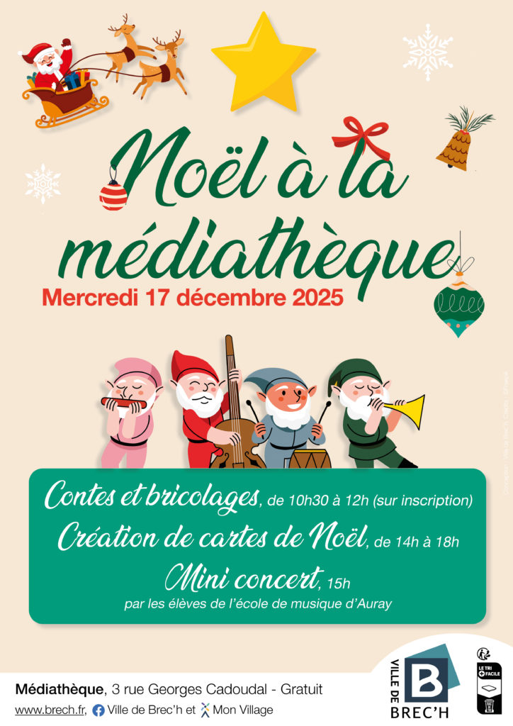 Noël à la médiathèque 2025