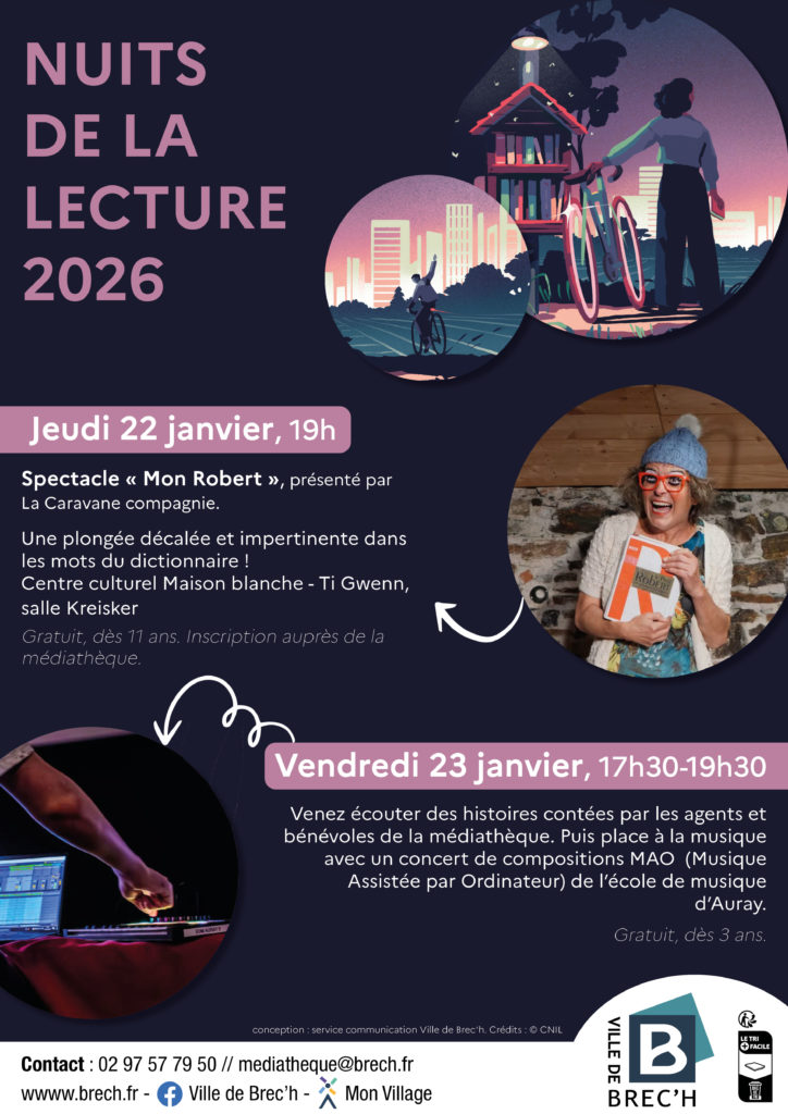 Affiche Nuits de la lecture min