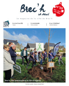 Photo de la couverture du magazine de la commune