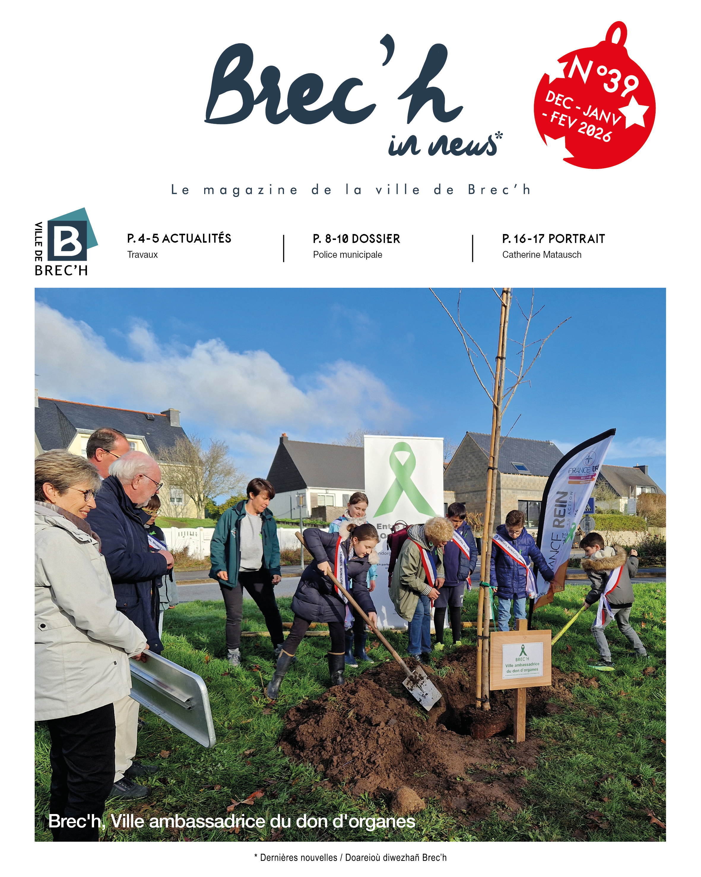 Brec'h in News n°39