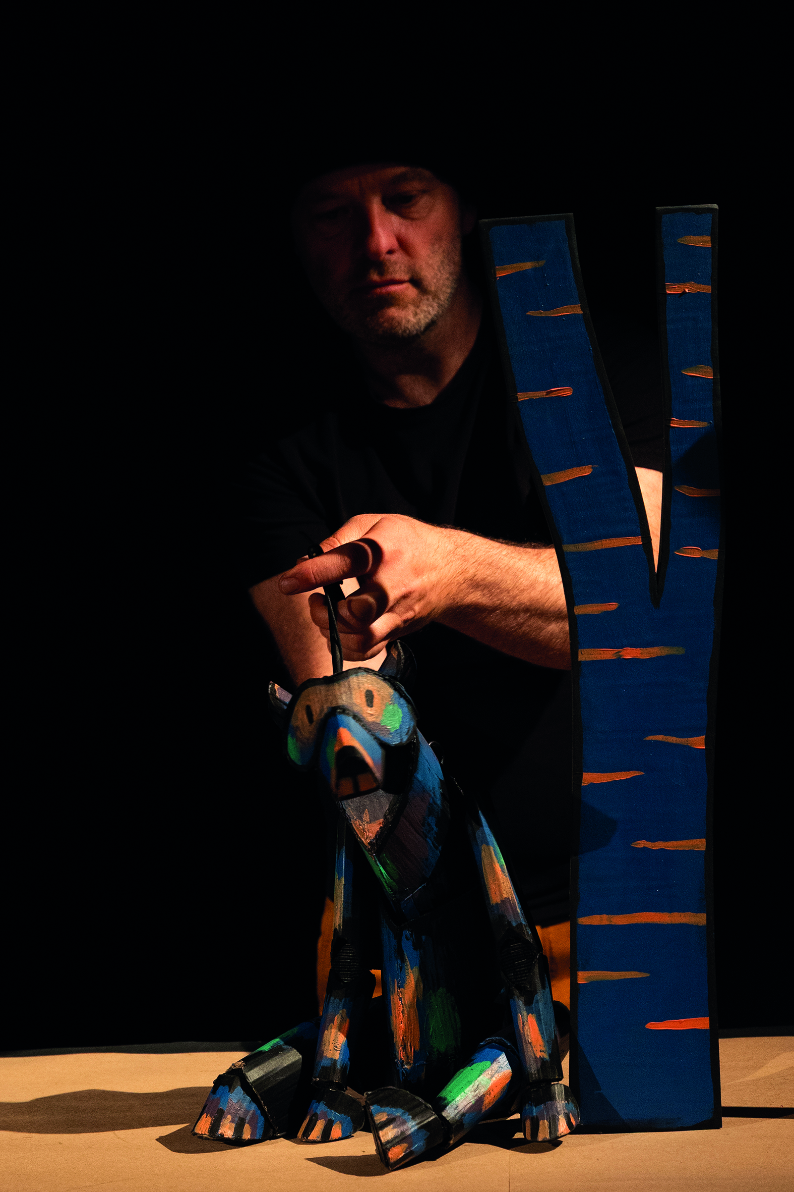 L'ours ©MathildeGuiho