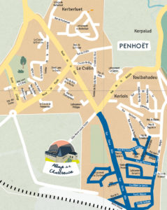 Plan zone bleue Penhoët - janvier 2026