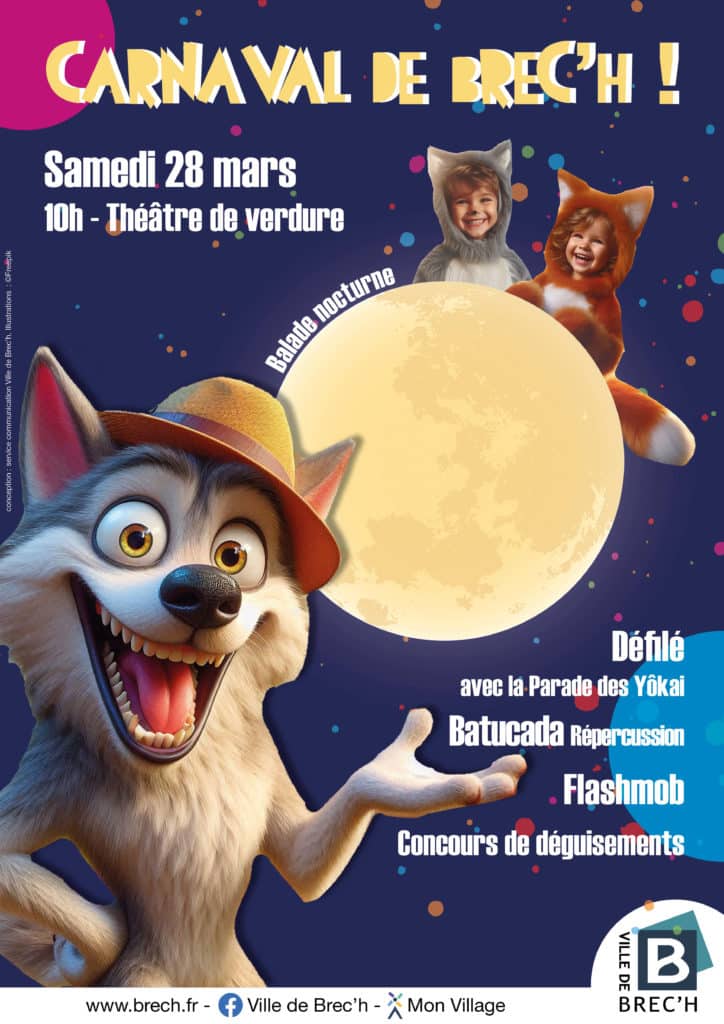 Affiche Carnaval 2026