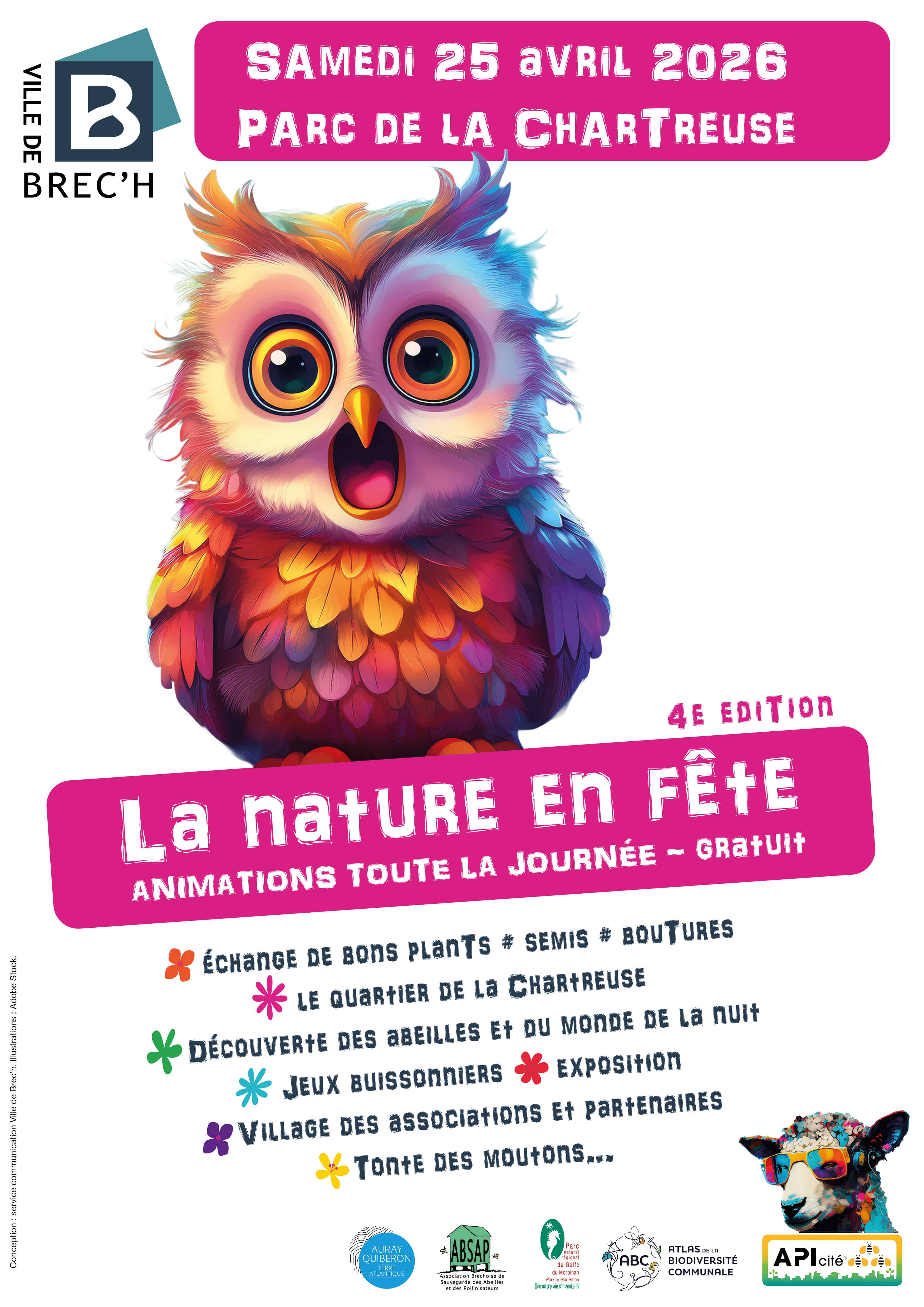 Affiche Nature en fête 2026